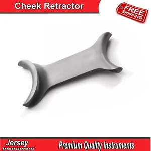 Retractor dental de mejillas abridor bucal cirugía oral retractor instrumentos dentistas - Imagen 1 de 4