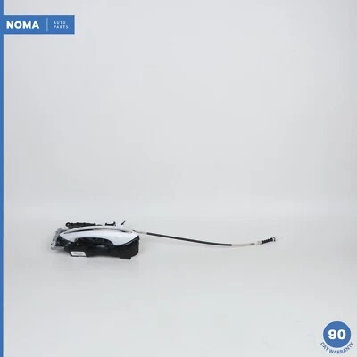 08-15 BMW 750Li F02 Front Right Passenger Side Exterior Door Handle White OEM - Image 1 of 4