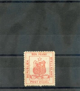 STELLALAND SC 1 (SG 1) * VF LH 1884 1d ROT, PERF 12, 450 $ - Bild 1 von 1