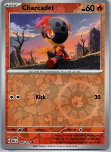 Charcadet SV02: Paldea Evolved 038/193 Near Mint NM Reverse Holo - Picture 1 of 2