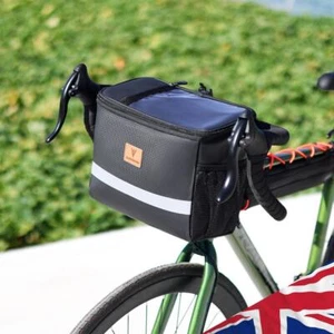 8L Phone Handlebar Bag Waterproof Touch Screen Bike Front Bag for MTB Road Bike - Picture 1 of 12