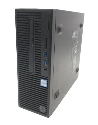 HP 280 G2 SFF PC Intel Core i3-7100 3.90GHz 8GB Ram DDR4 128GB SSD No OS - Image 1 of 4