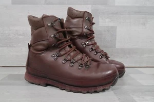 Botas de Combate Altberg Defender Ejército Británico Cuero Marrón Talla: 9M Vibram - Imagen 1 de 16
