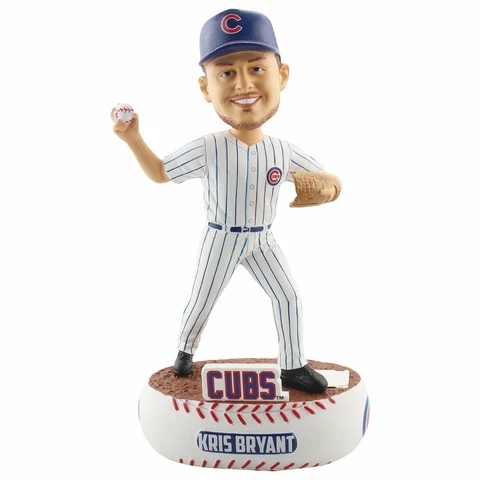 Kris Bryant Chicago Cubs Baller Special Edition Bobblehead MLB Cover