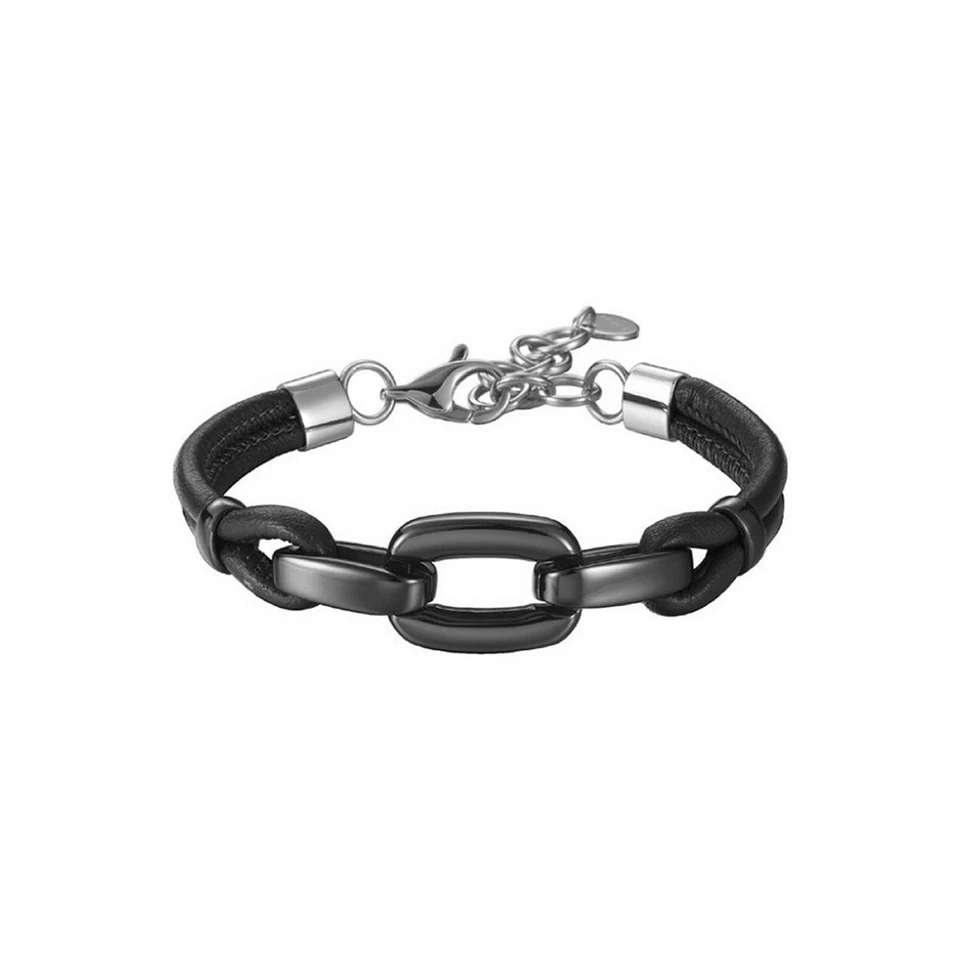 Esprit Damen Armband Textil Edelstahl Marin Black ESBR11609A170 - Bild 1 von 1