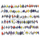 100 Stck. nur sitzende HO Figuren Menschen 1:87 Maßstab Mensch 15 mm H0 Miniatur