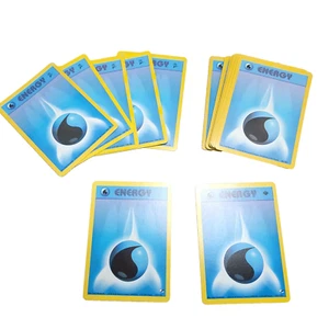 Pokemon TCG Wasserenergie 31: 24x Base Set, 5x Base Set 2, 1x Gym Hero 1st ed, 1+ - Bild 1 von 5