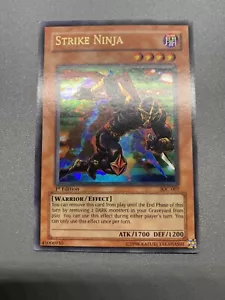 Yu-Gi-Oh! Strike Ninja Ultra Raro 1ª Edición IOC-007 HP - Imagen 1 de 12