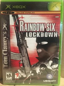 Tom Clancy's Rainbow Six: Lockdown (Xbox & PS2) Original Factory Sealed - Picture 1 of 2