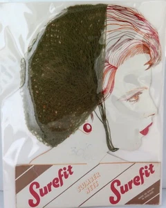Rare c1960s / 1970s Large Surefit Nylon Hair Nets Display Unit with Hair Nets. - Picture 1 of 6