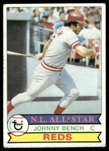 1979 Topps #200 / HOF Johnny Bench / Centered Classic