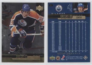 1999-00 Upper Deck Gold Reserve Wayne Gretzky #1 HOF