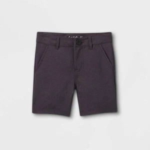Pantalones Cortos Chinos Tejidos de Secado Rápido 18 MESES NUEVOS CON ETIQUETAS NEGROS BREZO 10000000077 - Imagen 1 de 1