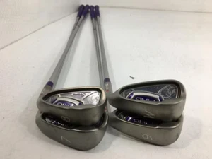 [PING] SERENE Iron Set 4pcs 7-PW Shaft ULT 210 Ultra Lite Ladies Red Dot Golf - Picture 1 of 24