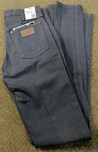 Men's Vintage Wrangler 13MWZCG Jeans Bootcut New Old Stock Made in USA XL length - Picture 1 of 3