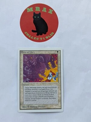 1994 MTG Unlimited Blaze of Glory reserved list NM, very nice, see pics - Image 1 of 4