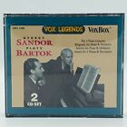 Gyorgy Sandor Plays Bartok, Cdx 5506, Vox Legends, 2 Cd Set