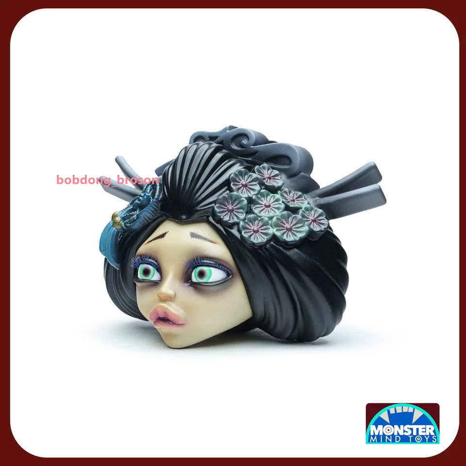 MONSTER MIND Kabuki Designer Figure H9CM Toy Vinyl Sofubi - Image 1 of 3
