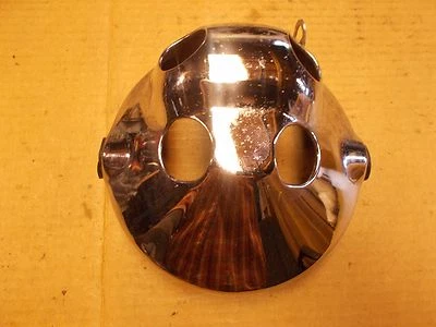 Yamaha Maxim XJ1100 XJ 1100 YICS 1982 cubo de faros cromados  Foto 1 de 4