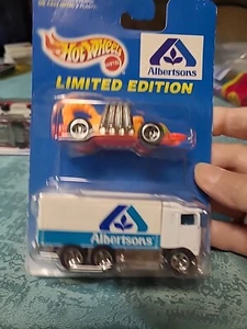 1997 Hot Wheels Albertsons 2 Vehicles - Picture 1 of 8