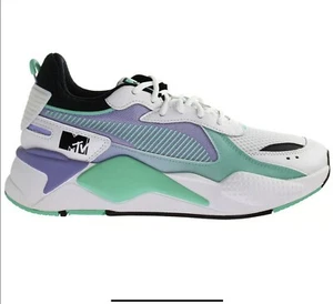 Puma RS-X Track MTV GDT Blaze Lavender And Turquoise Men’s Trainers US SZ 12 - Picture 1 of 5