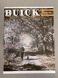 1951 October Buick Magazine St Louis King of Khorassan Scottish Highlanders Iowa - Picture 1 of 9