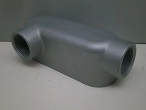 Appleton LL125-A 1-1/4 "Aluminio Unilet Conduit Outlet Body Roscado Tipo LL 85 - Imagen 1 de 4