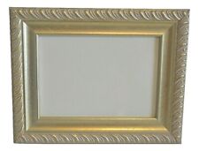 Picture Frame 7.6" x 9.6" Gold Antiqued Finish Rectangle Photo Holder Table Wall