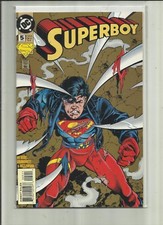 SUPERBOY . # 5 .DC Comics . (1994) .