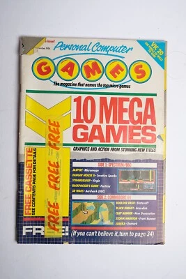 Personal Computer Games Magazine - DECEMBER  1984  - Image 1 of 4