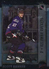1999 Bowman CHL OPC International #117 Scott Hannan