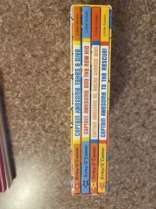 The Captain Awesome Collection: A MI-TEE Boxed Set 4 books: Captain Awesome NEW - Picture 1 of 5