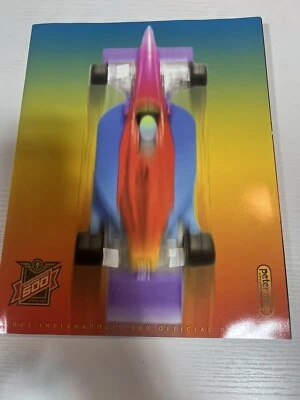 2003 Indianapolis 500 Souvenir Pre Owned Program 87th Running Indy 500 - Image 1 of 4