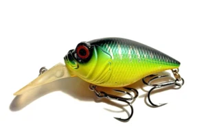Megabass MR-X Griffon Wobbler, Crankbait, Kunstköder, 4,5 cm, Floating - Bild 1 von 3