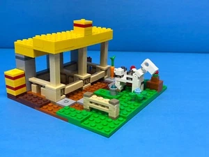 LEGO Minecraft #21171 - El Establo del Caballo - Casi Completo - Ver Descripción - Imagen 1 de 5