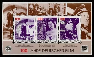 ALEMANIA S/S 1995 ANIVERSARIO PELÍCULA ALEMANA ROMY SCHNEIDER SISSI `m5408 - Imagen 1 de 2