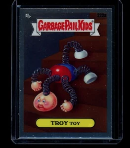 2023 Garbage Pail Kids Chrome Series 6 - TROY TOY - 222a - Picture 1 of 2