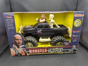 Undertaker Toy Monster Truck WWF WWE 1998 - Picture 1 of 2