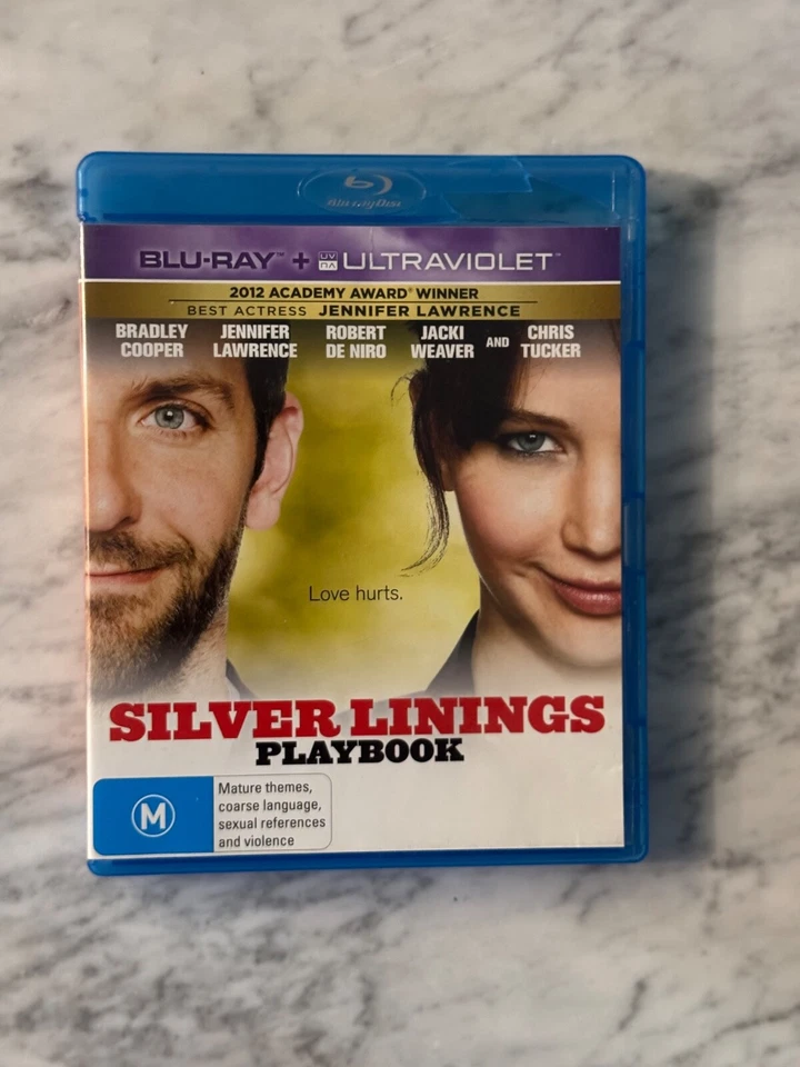 Libro de jugadas Silver Linings Blu-Ray Foto 1 de 1