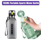 Leakproof 700Ml Drink Mug Bpa Free Sport Water Bottle Portable Gym Drink Mug