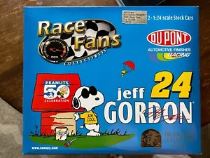 Jeff Gordon #24 / Brookfield Collector's Guild / PEANUTS / DuPont 1:24 COA - Picture 1 of 4