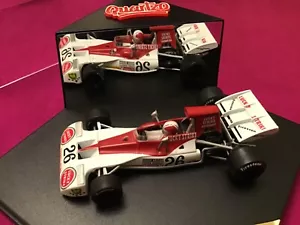 Quartzo scala 1/43 4066 - F1 Tyrrell 004, GP Sudafrica 1973, Eddie Keizan - Foto 1 di 3