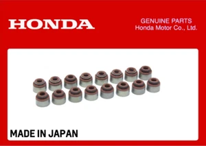 GENUINE HONDA VALVE STEM SEALS D16 B16A B18C K20A K20Z H22A F20C - Picture 1 of 1