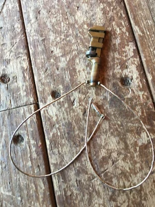 MINIATUR AFFE SCHRAUBENSCHLÜSSEL CHARM HALSKETTE SILBER KETTE - Bild 1 von 3