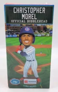 Nuovo Christopher Morel Bobblehead SGA South Bend Cubs nuovo con scatola leggi - Foto 1 di 15