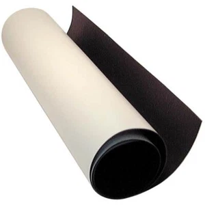 Magnetic Whiteboard Sheeting PVC White MATTE | 1Metre x 0.6mm x 620mm | #59079BM - Picture 1 of 3