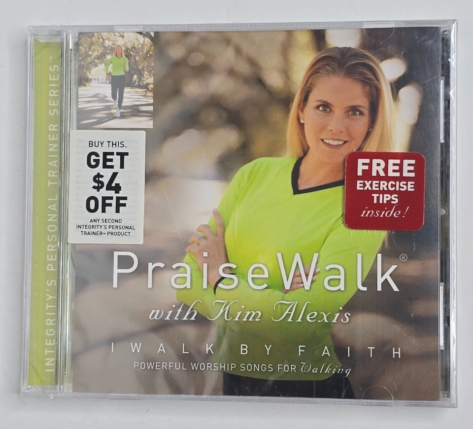 Kim Alexis Praise Walk - I Walk by Faith CD 2001 Integrity Music