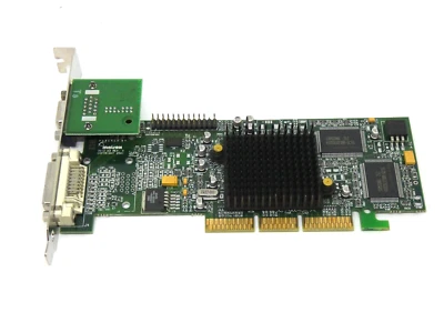 MATROX MILLENNIUM G550 32MB G55+MDHA32DB VGA Card - AGP Slot - Image 1 of 3