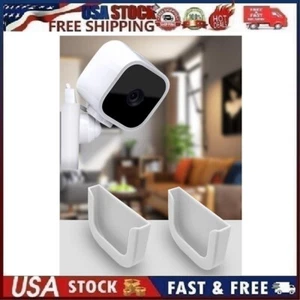 2 Blink Mini Camera Adhesive Wall Mounts Bracket Strong Adhesive Durable Mounts - Picture 1 of 12