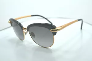 NEW AUTHENTIC POMALLETO PM0021S 001 SUNGLASSES - Picture 1 of 6